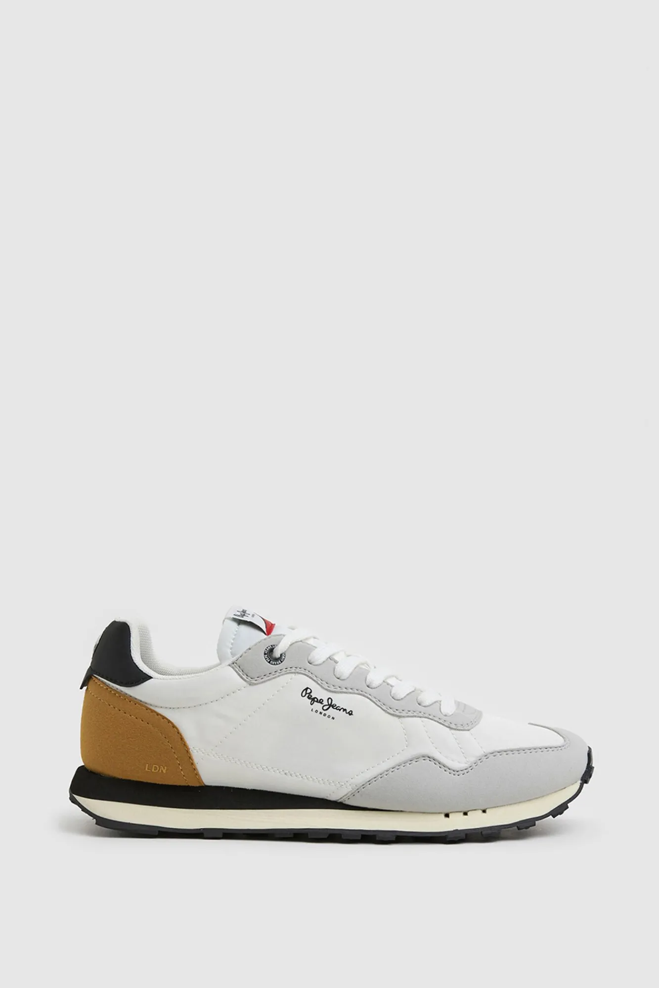 Pepe Jeans Zapatillas Running Retro. Blanco Hot