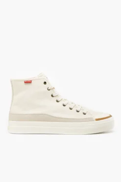 * Zapatillas Square High Marfil Hot