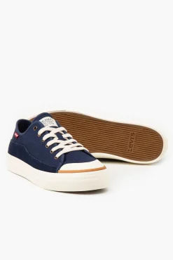 * Zapatillas Square Low Azul Oscuro Best