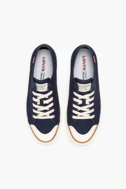 * Zapatillas Square Low Azul Oscuro Best