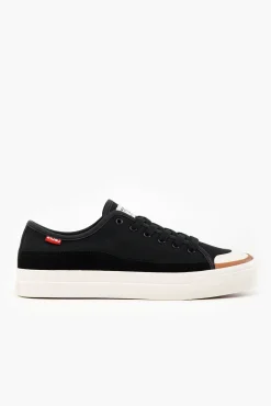 * Zapatillas Square Low Negro Hot