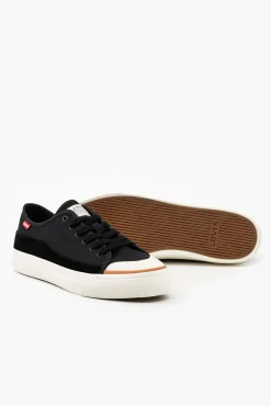 * Zapatillas Square Low Negro Hot