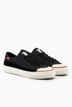 * Zapatillas Square Low Negro Hot