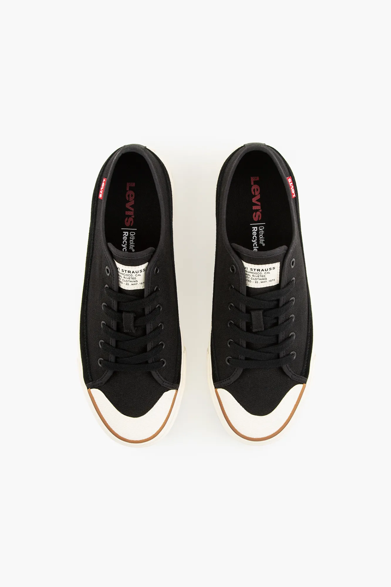 * Zapatillas Square Low Negro Hot