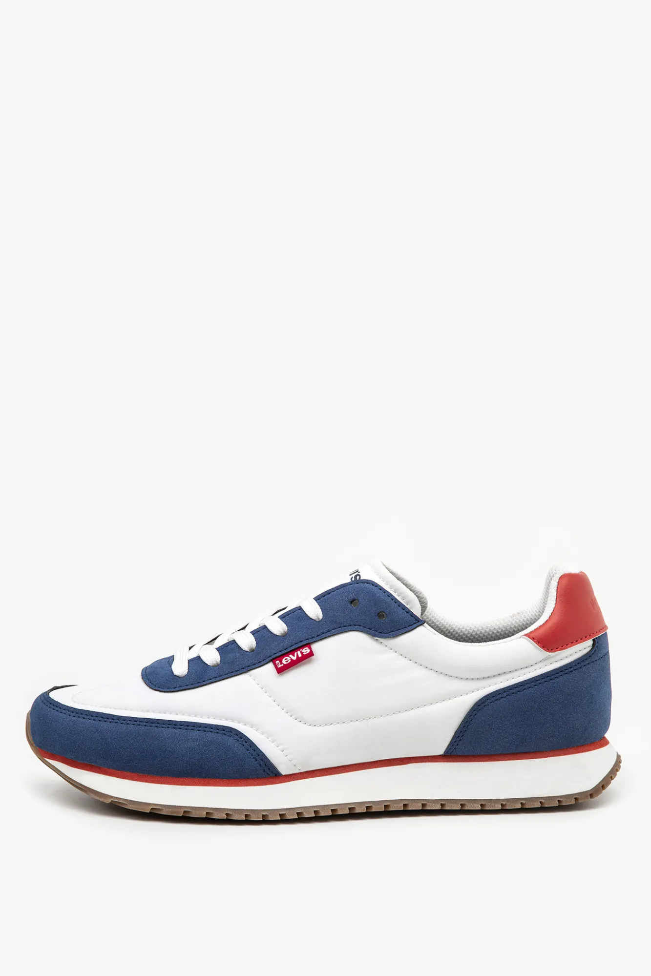 * Zapatillas Stag Runner Estampado Fondo Blanco Clearance