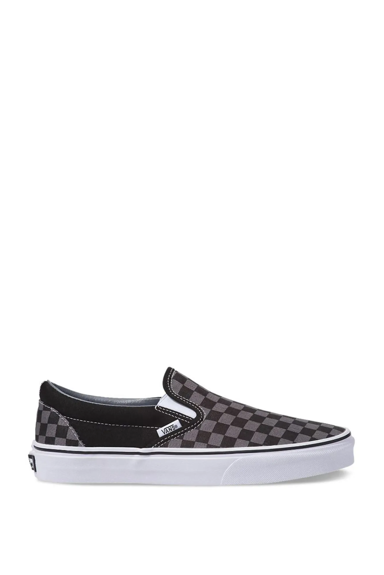 Vans Zapatillas Checkerboard Old Skool Slip-On Negro New