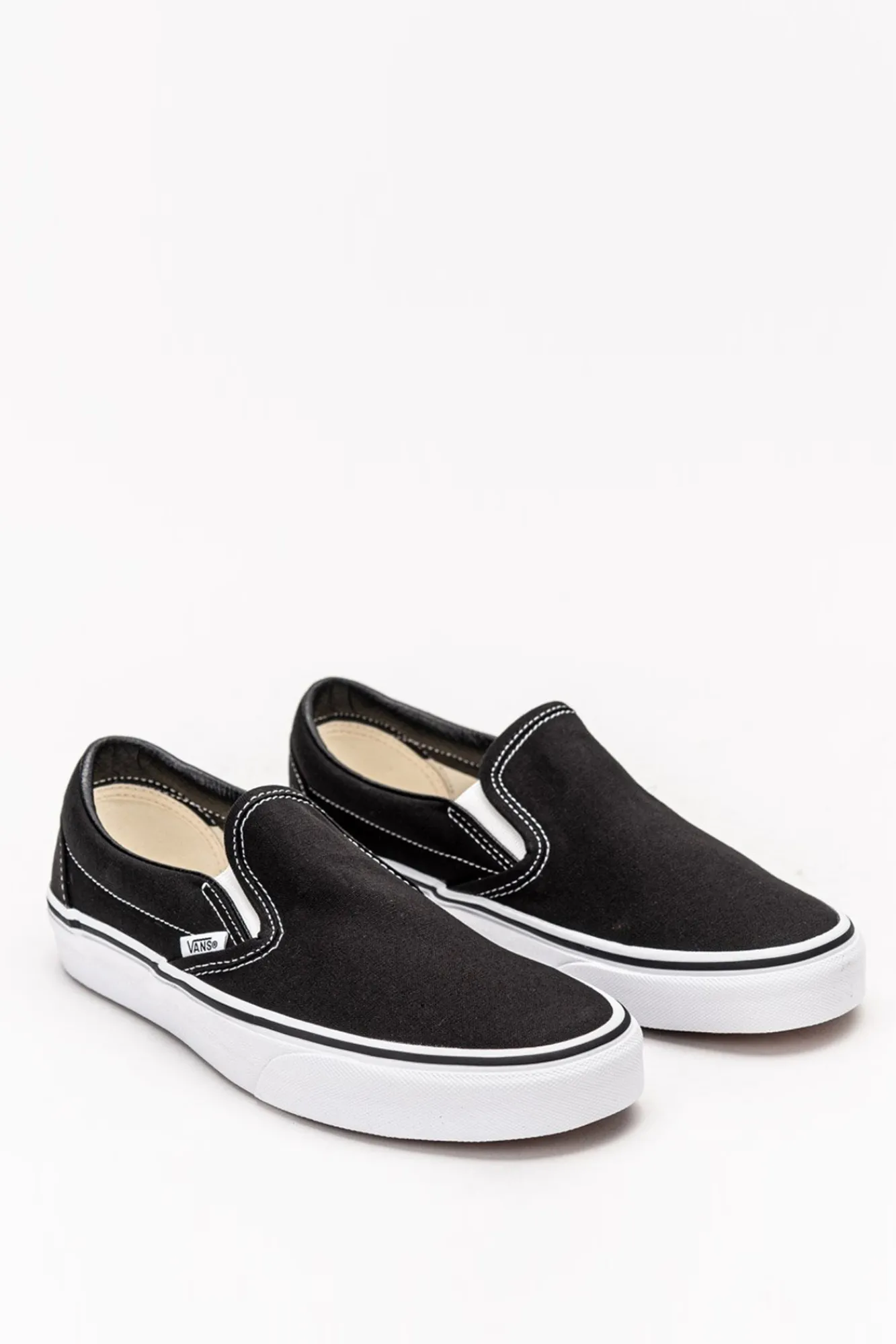 Vans Zapatillas Classic Slip-On Negro Sale