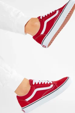 Vans Zapatillas Old Skool Rojo Clearance