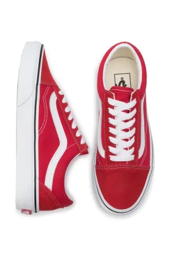 Vans Zapatillas Old Skool Rojo Clearance