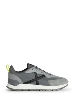 Munich Zapatillas Versatil Gris Oscuro Best