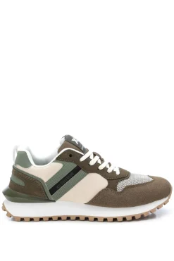 Xti Zapatillas Urban Brand Kaki Oscuro Hot