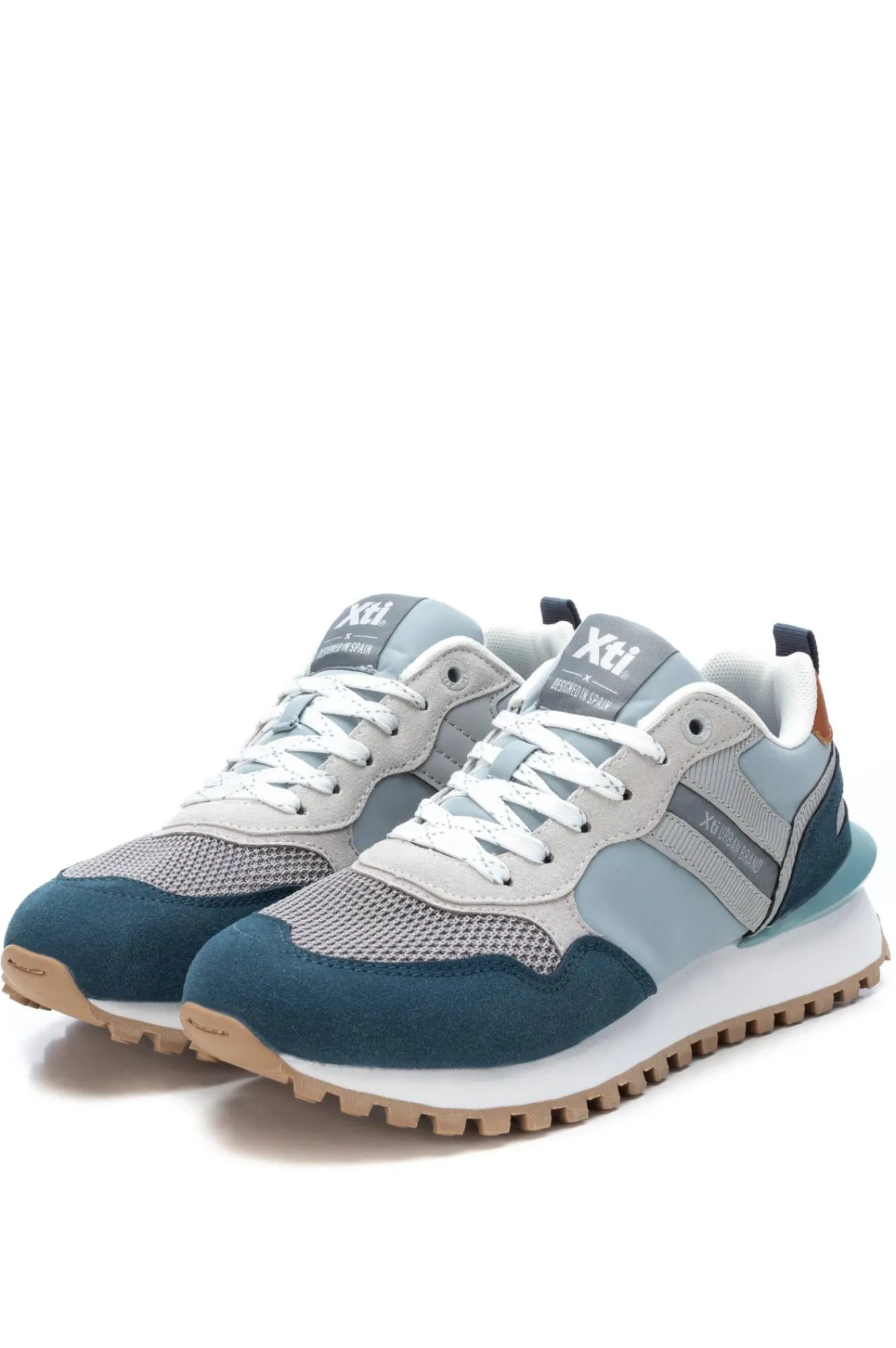 Xti Zapatillas Urban Brand Azul Outlet