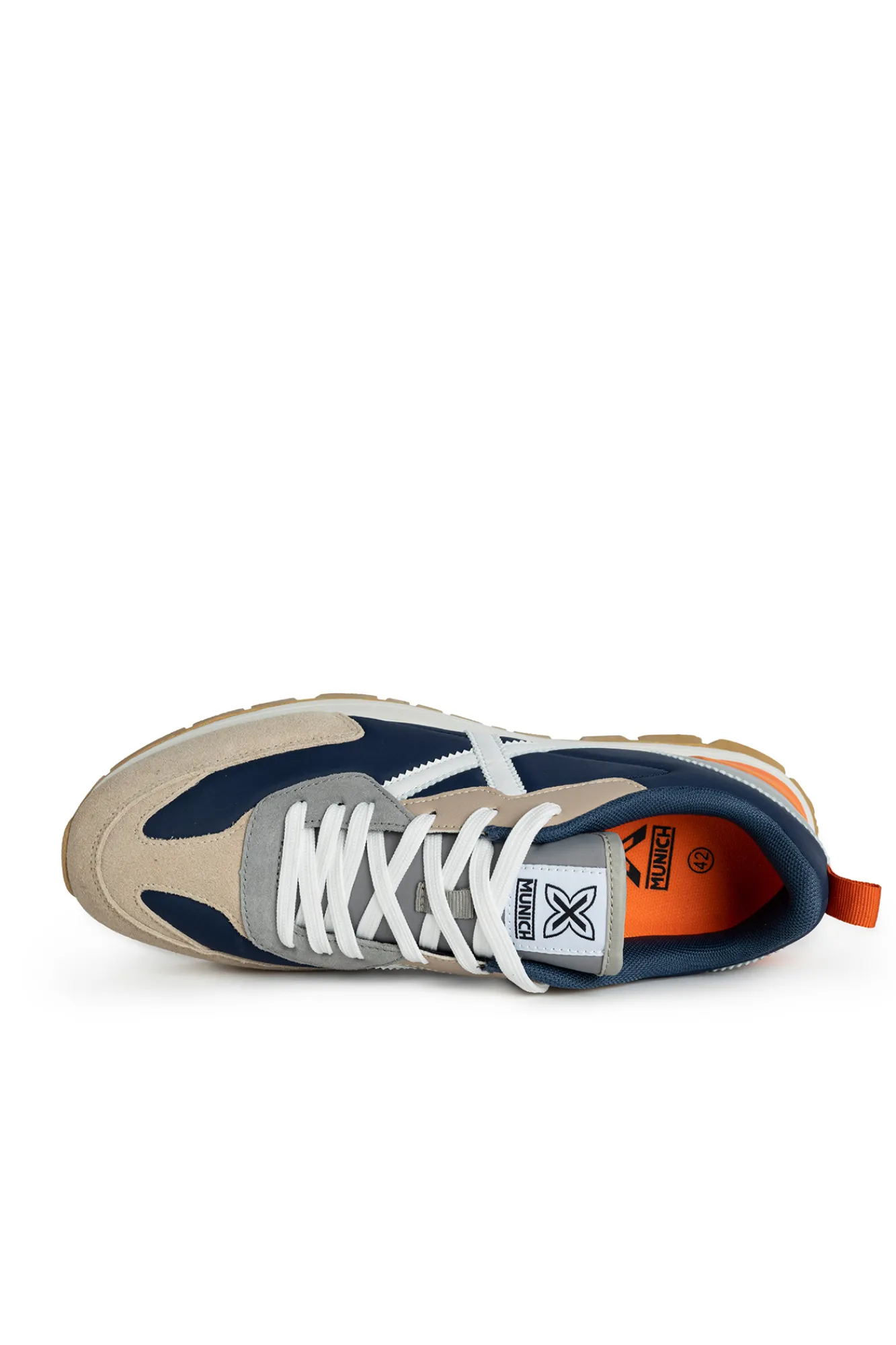 Munich Zapatillla Versatile Beige Best