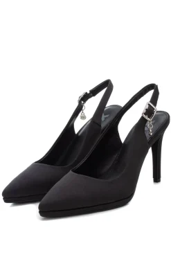 Xti Zapato De Tacon, Negro Best