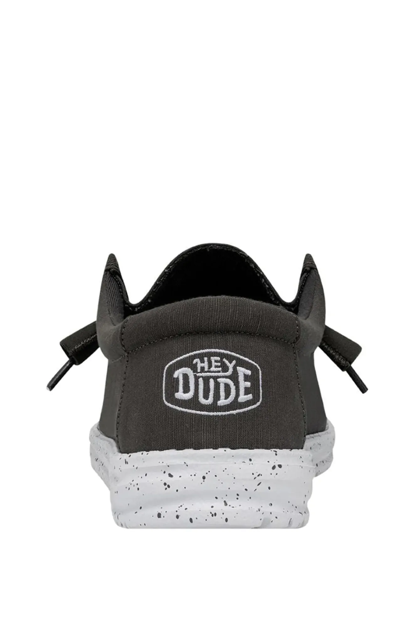 Dude Shoes Zapato Mocasin Wally Slub Gris Oscuro Online