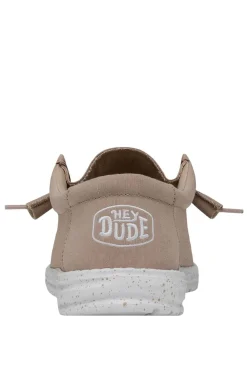 Dude Shoes Zapato Mocasin Wally Slub Beige Medio Online
