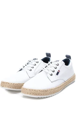Xti Zapatos Cordones Suela Yute Blanco New
