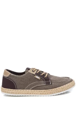 Xti Zapatos Cordones Suela Yute Tostado Discount