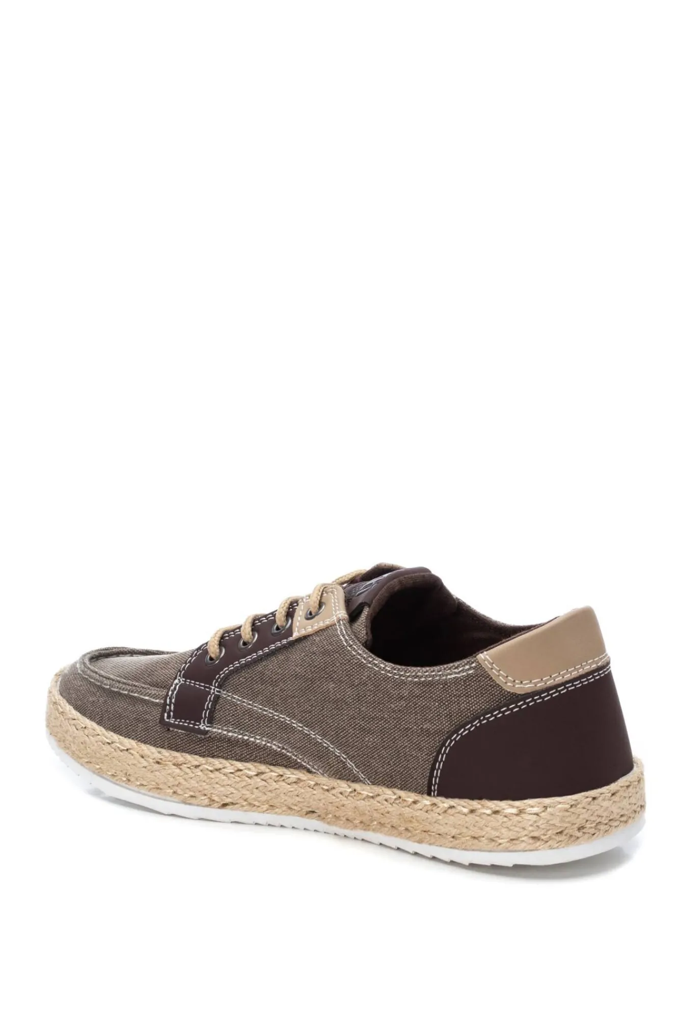 Xti Zapatos Cordones Suela Yute Tostado Discount
