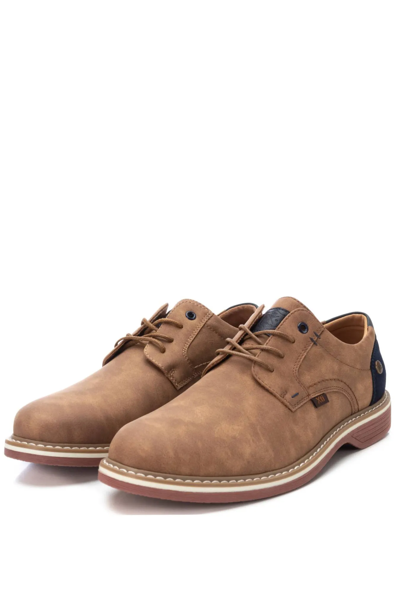 Xti Zapatos Hombre Marron Medio Online