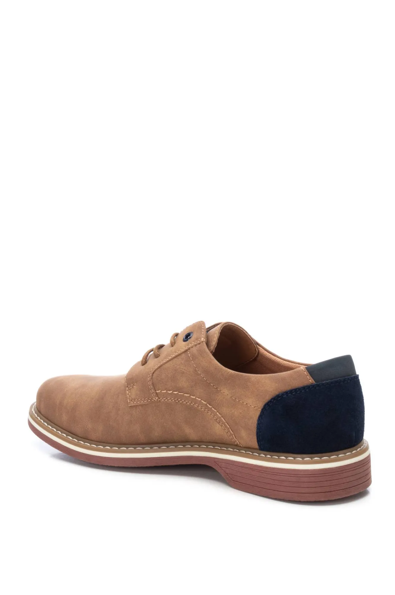 Xti Zapatos Hombre Marron Medio Online