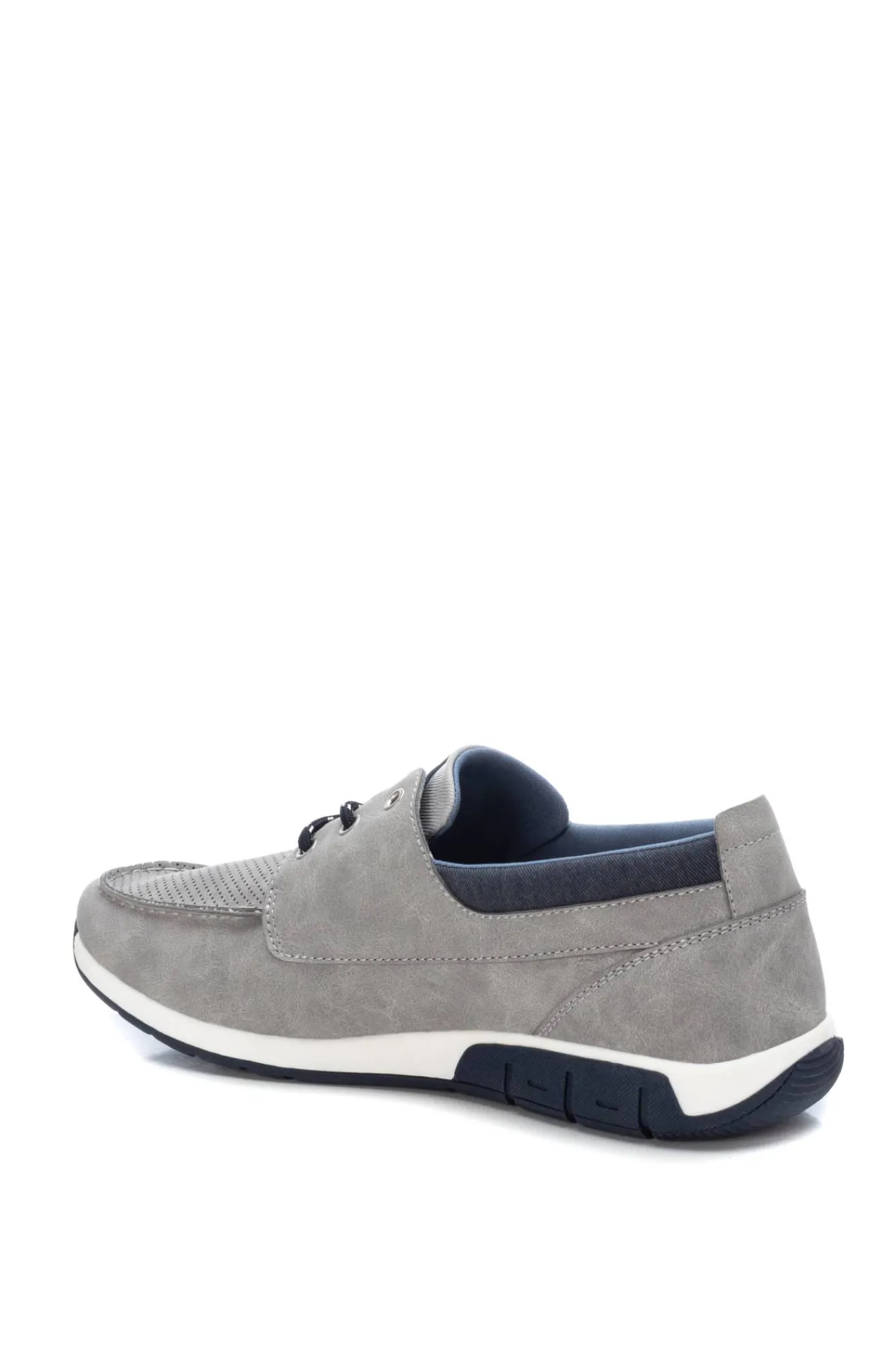 Xti Zapatos Nautico Gris Medio Best