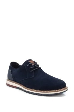 Xti Zapatos Serraje Navy Discount