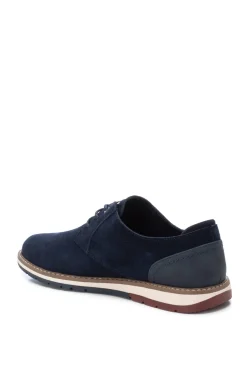 Xti Zapatos Serraje Navy Discount